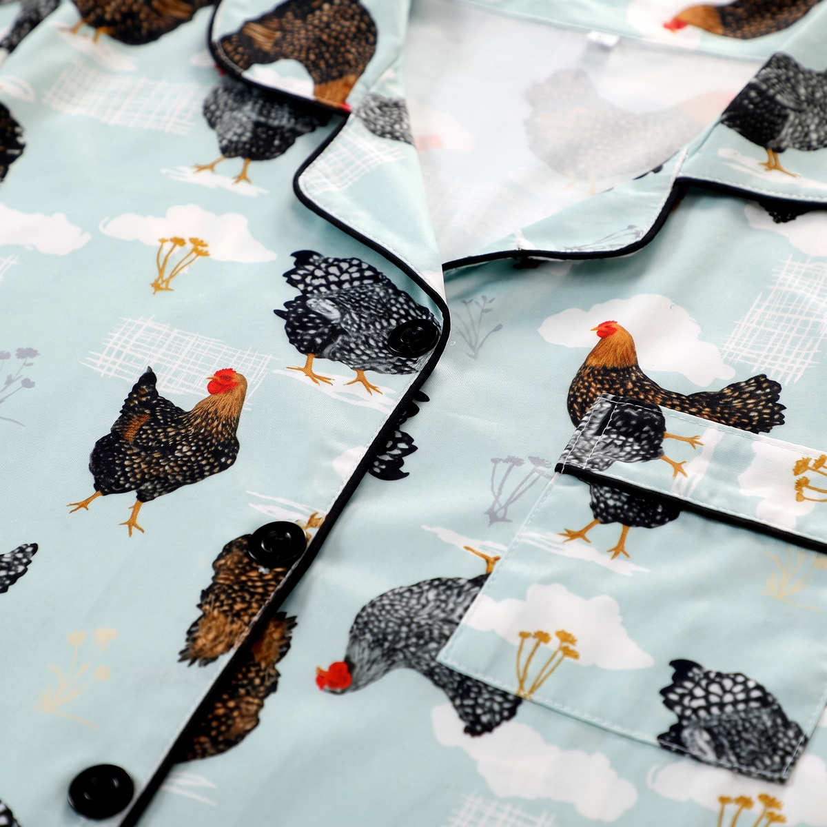 Hen House Women's Pajama Set