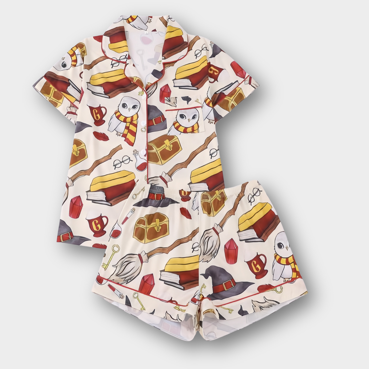 Gryffindor Women's Pajama Set VIP