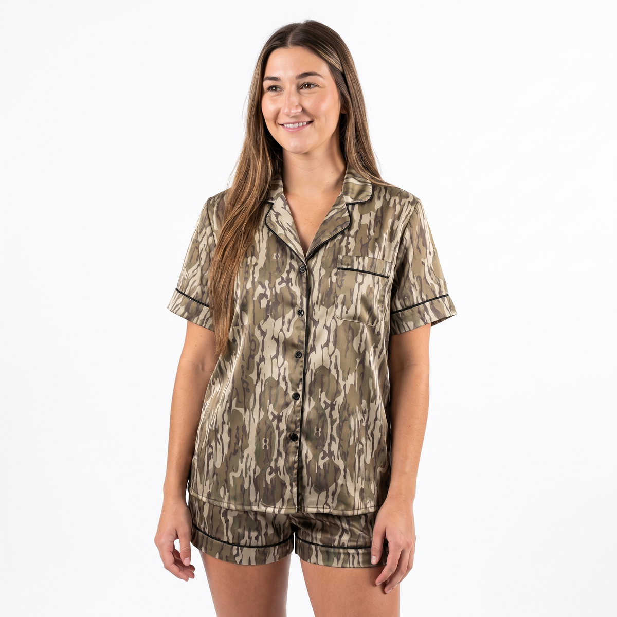 Duck Season Camo Women's Pajama Set