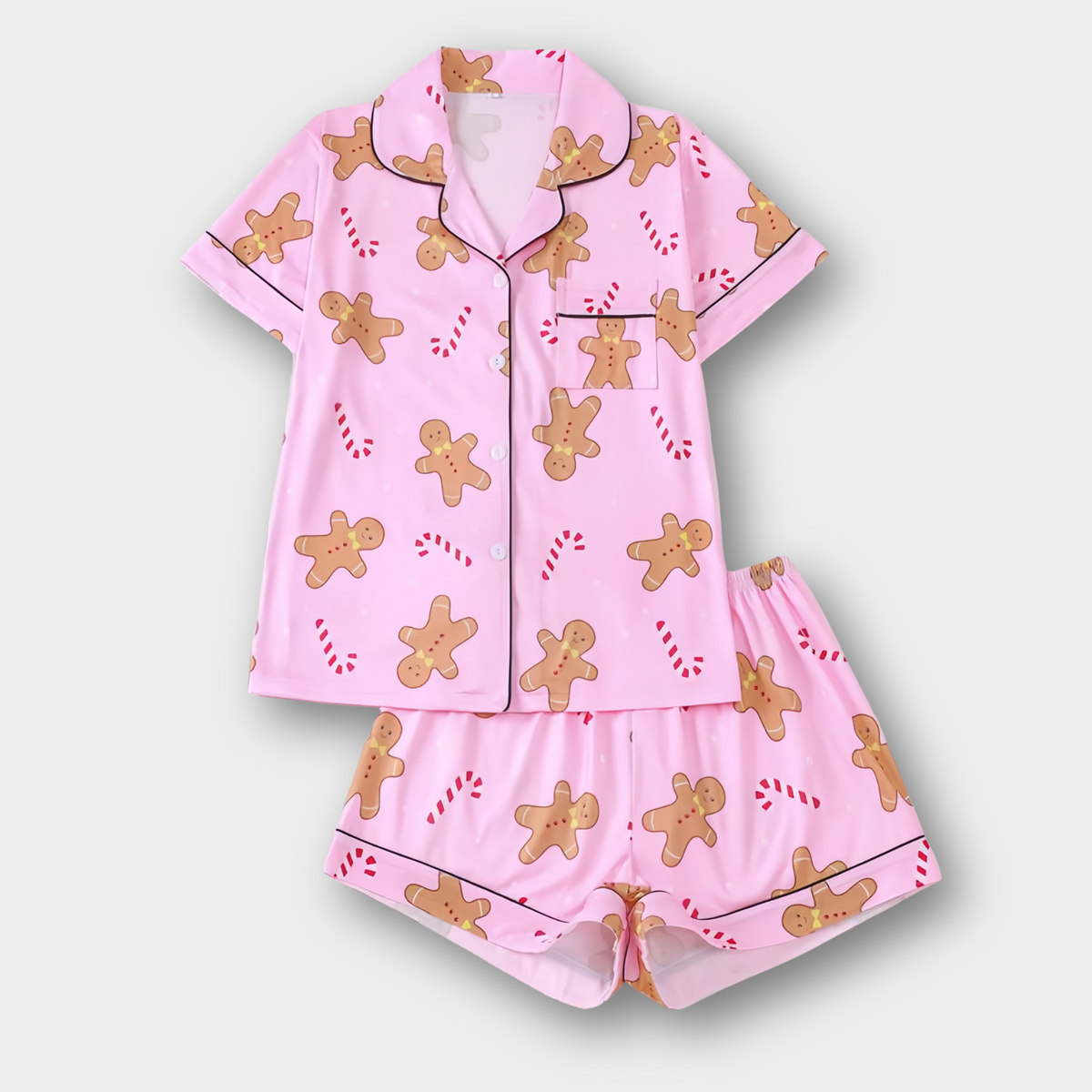 A Very Pink Christmas Women's Pajama Set
