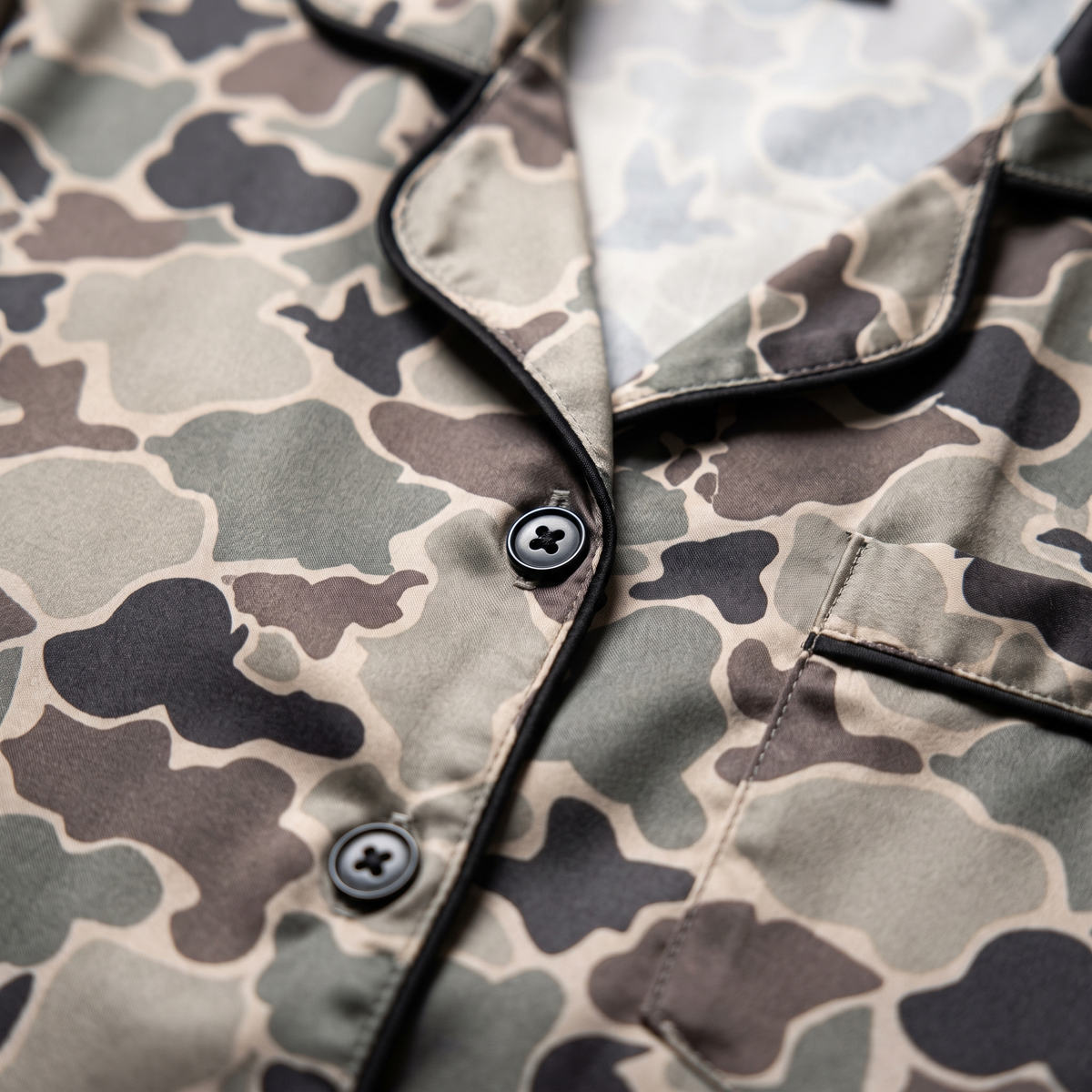 Duck Season Camo Women's Pajama Set
