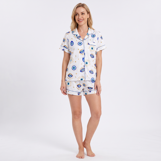 Lucky Evil Eye Women's Pajama Set