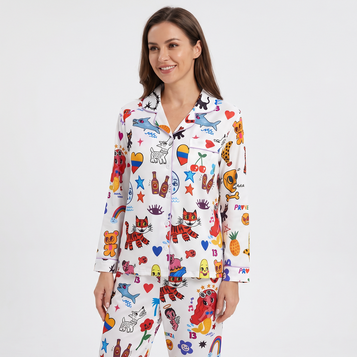Bonito Days Women's Pajama Set