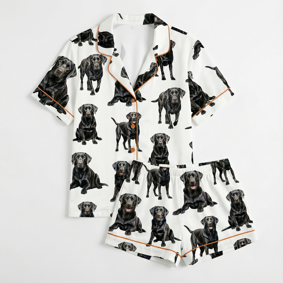 Black Lab Women's Pajama Set VIP