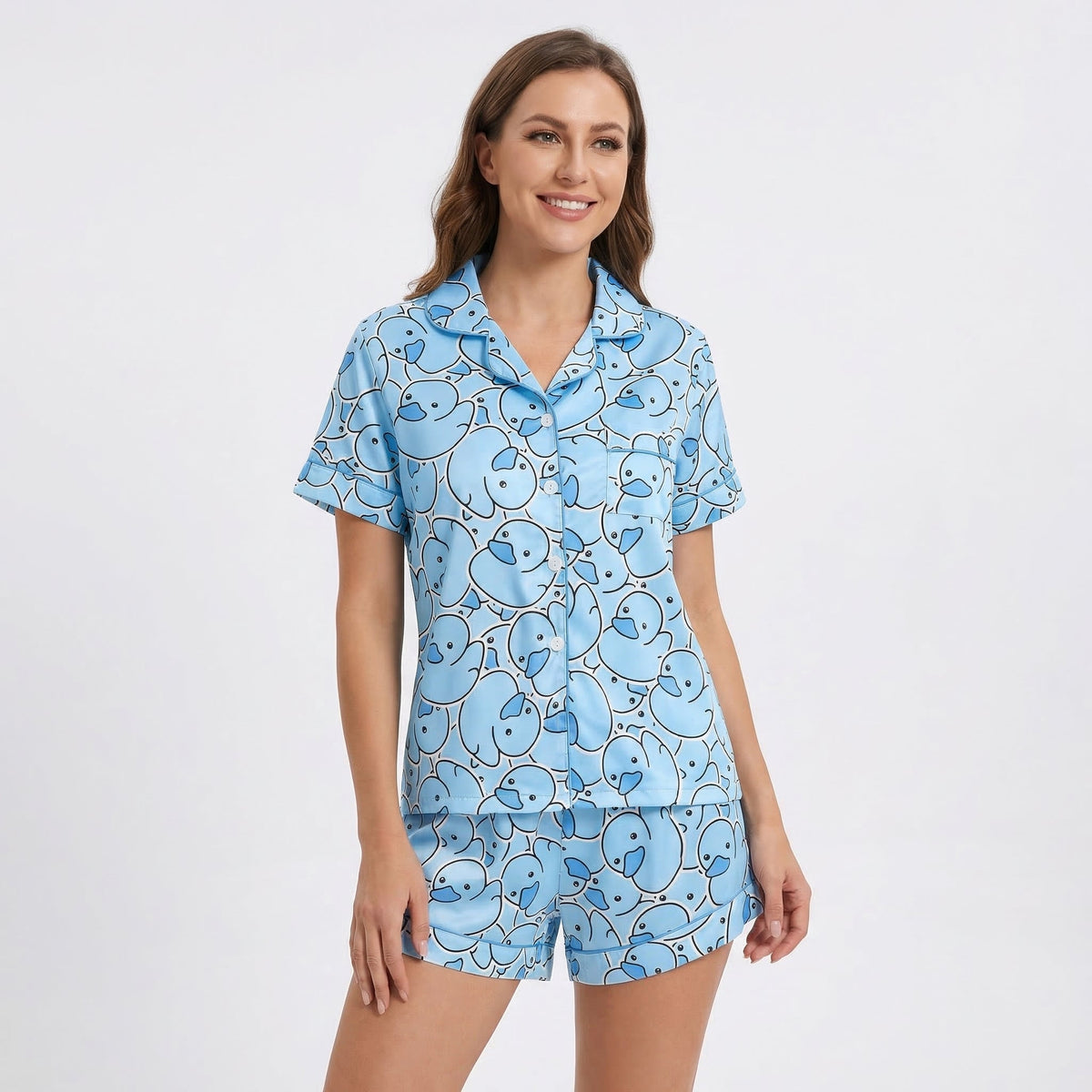 Rubber Ducks Women's Pajama Set