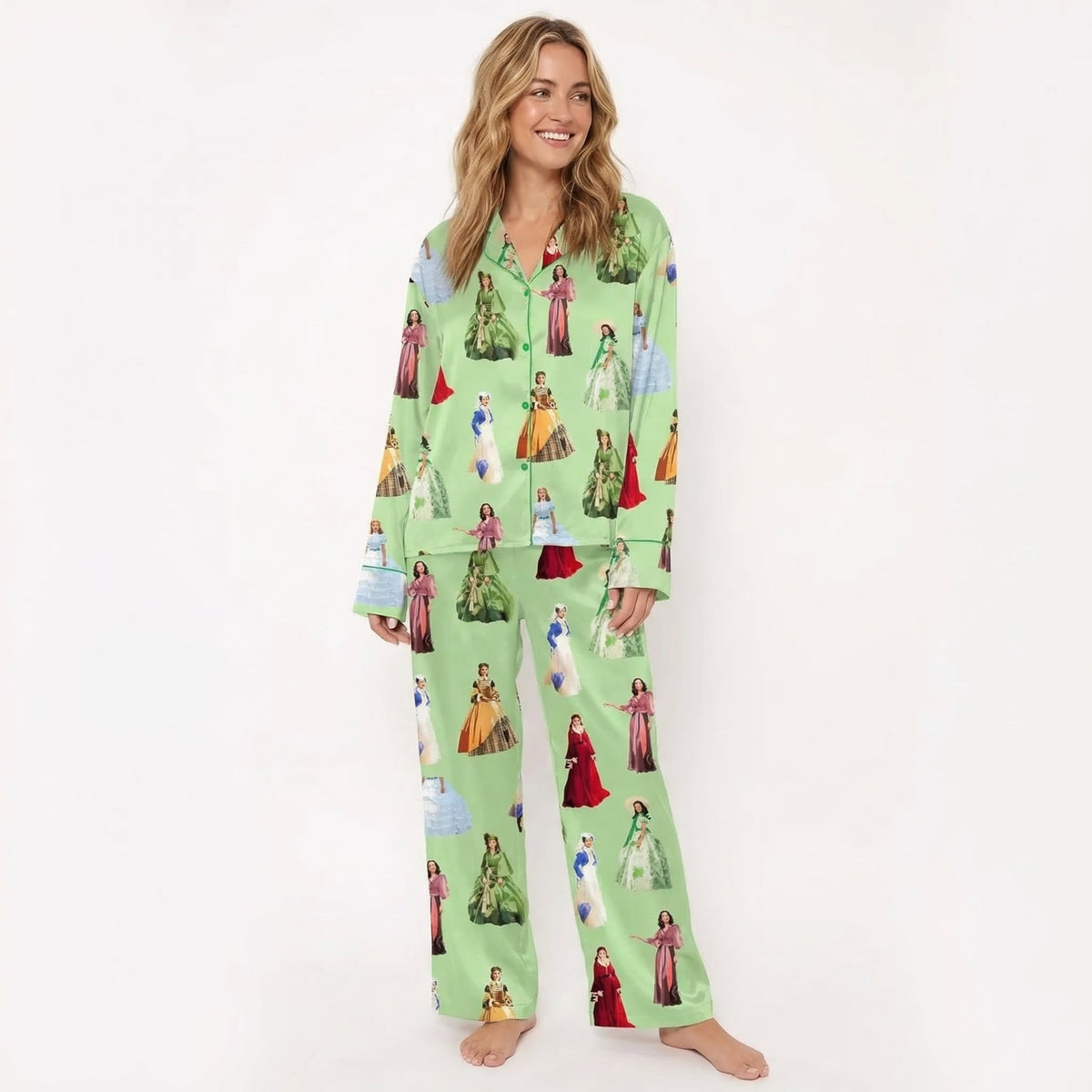 "Gone With The Wind" Women's Pajama Set VIP