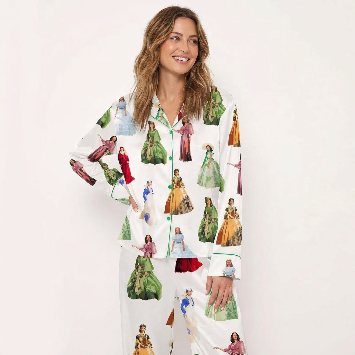 "Gone With The Wind" Women's Pajama Set VIP
