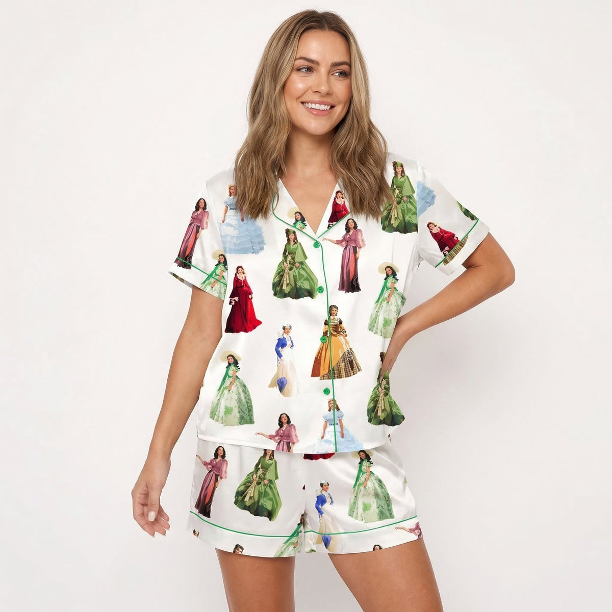 "Gone With The Wind" Women's Pajama Set VIP