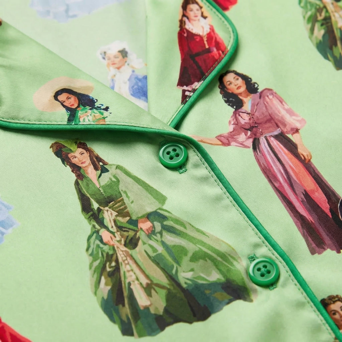 "Gone With The Wind" Women's Pajama Set VIP