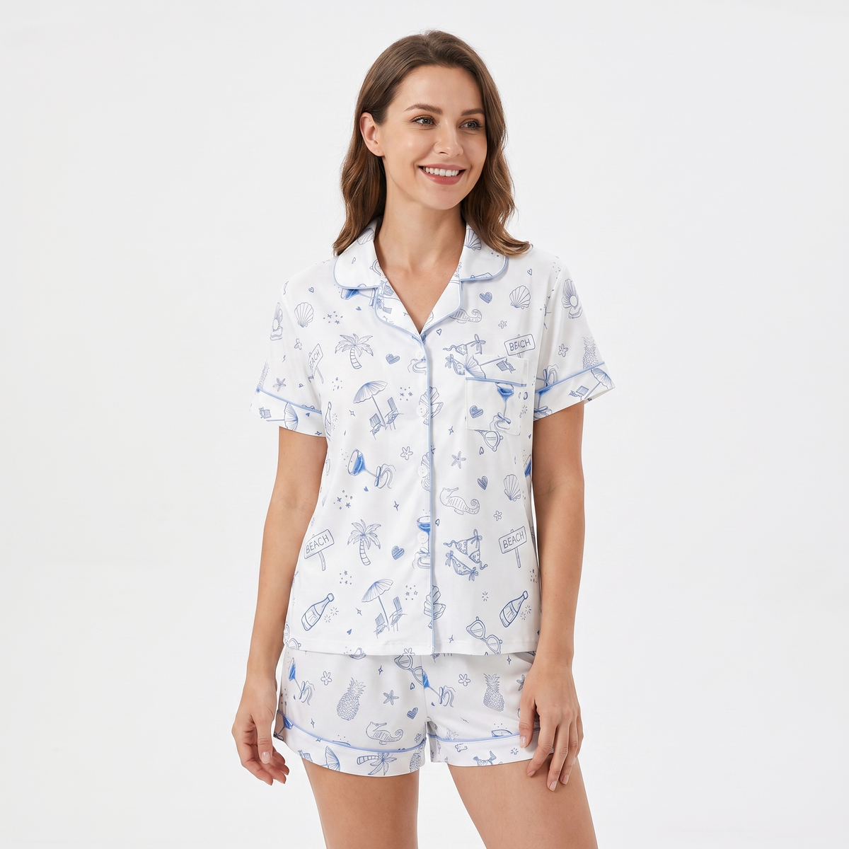 Blue Beach Pajamas VIP
