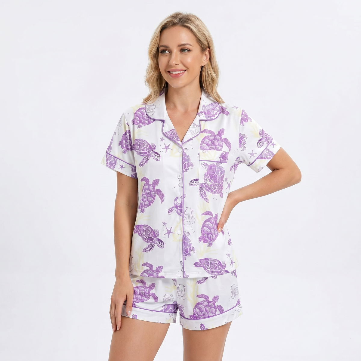 Blue Turtle Pajamas VIP