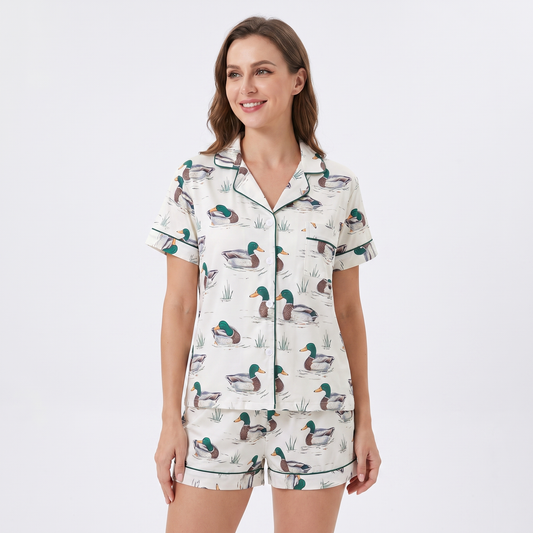 Mallard Duck Pajamas