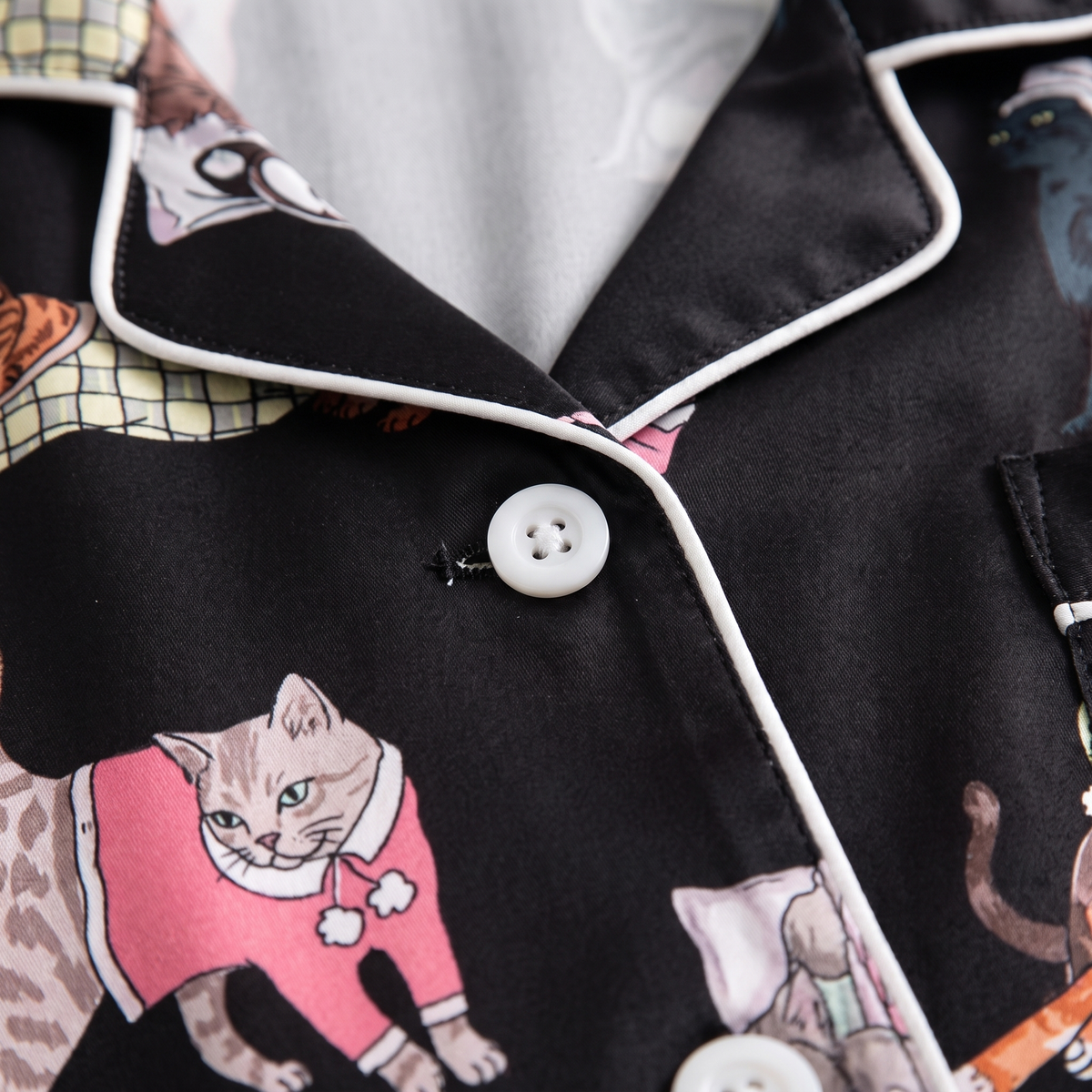 Sleepy Cat Pajamas VIP