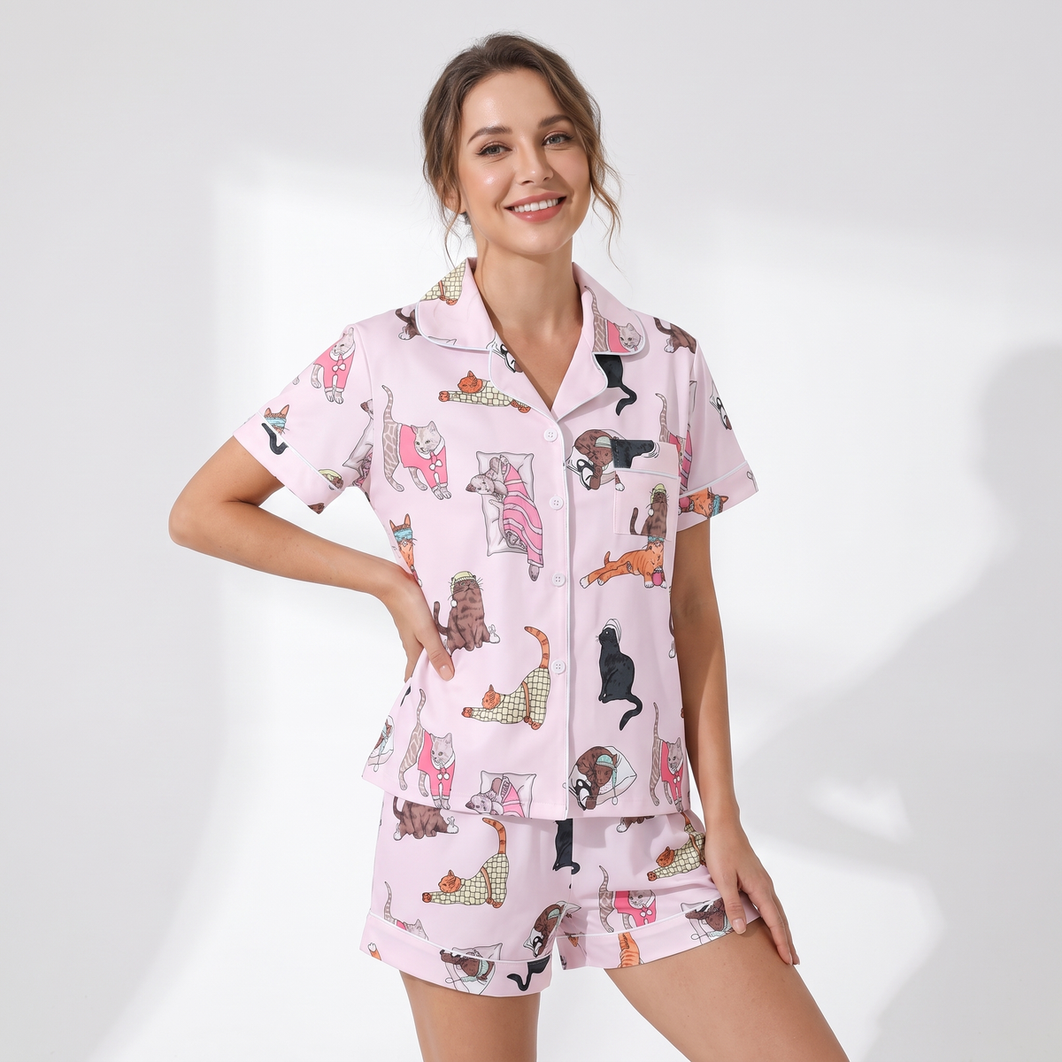 Sleepy Cat Pajamas VIP