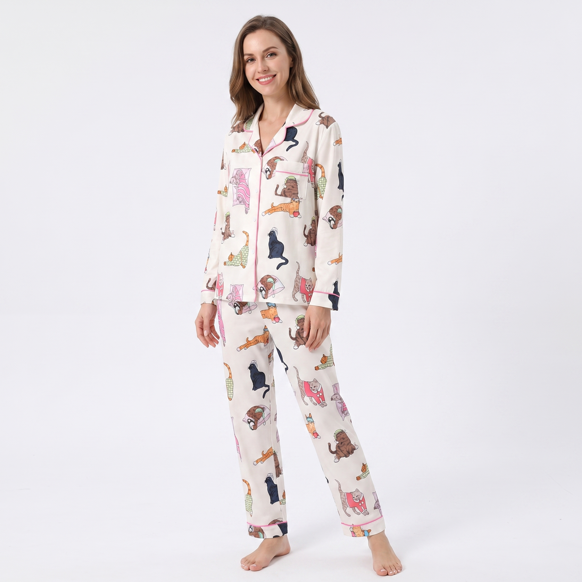Sleepy Cat Pajamas VIP