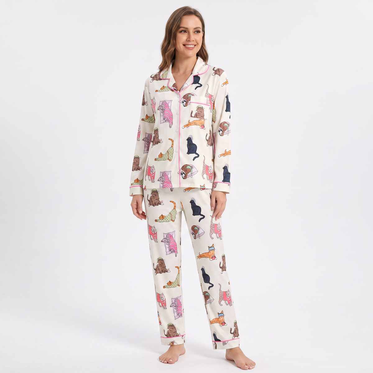 Sleepy Cat Pajamas VIP
