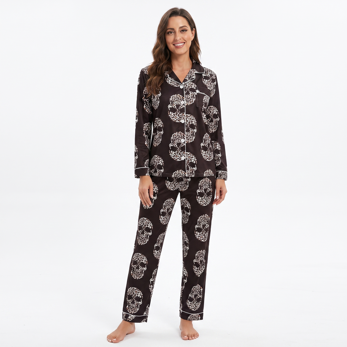 Safari Skull Pajamas VIP
