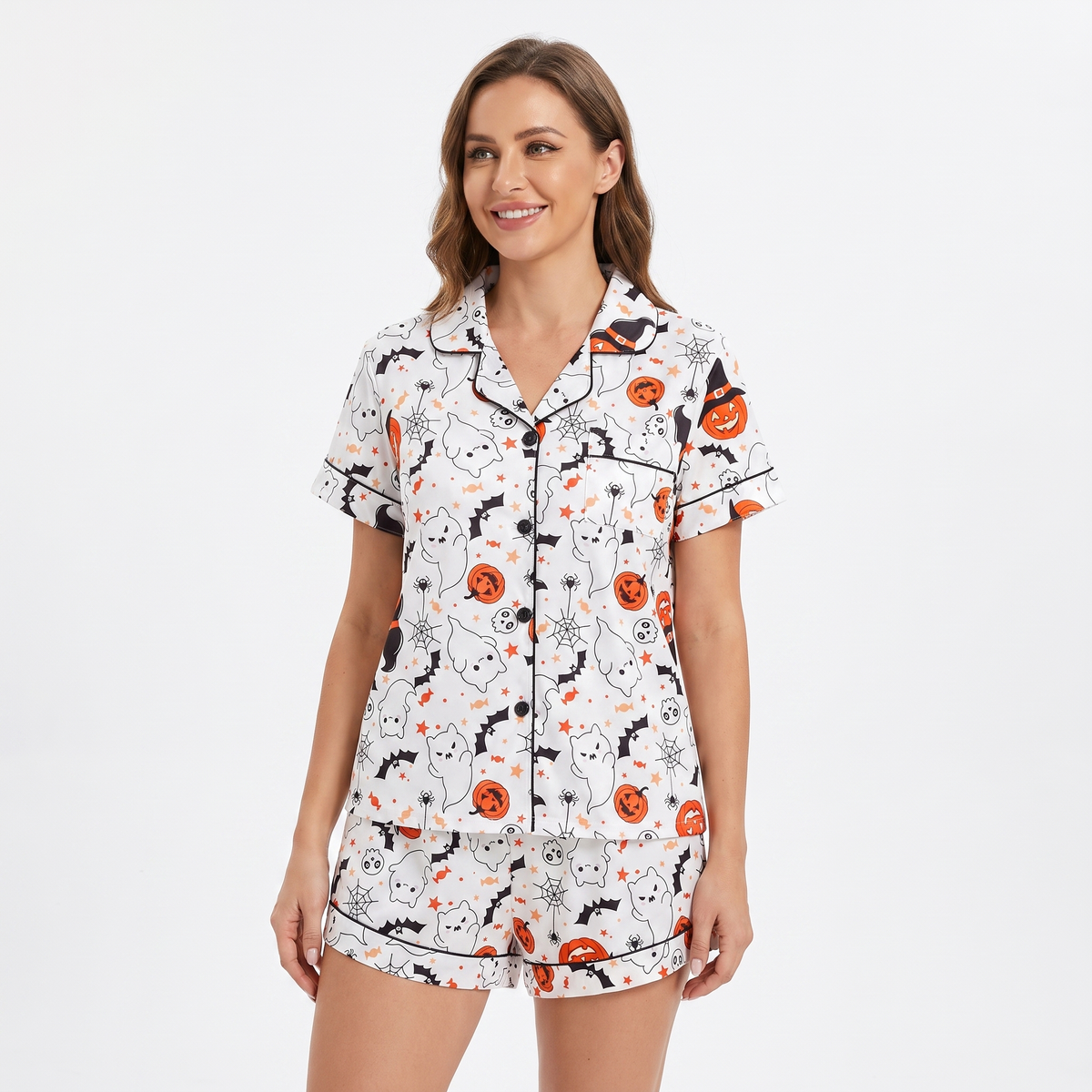 Ghostly Boo Pajamas