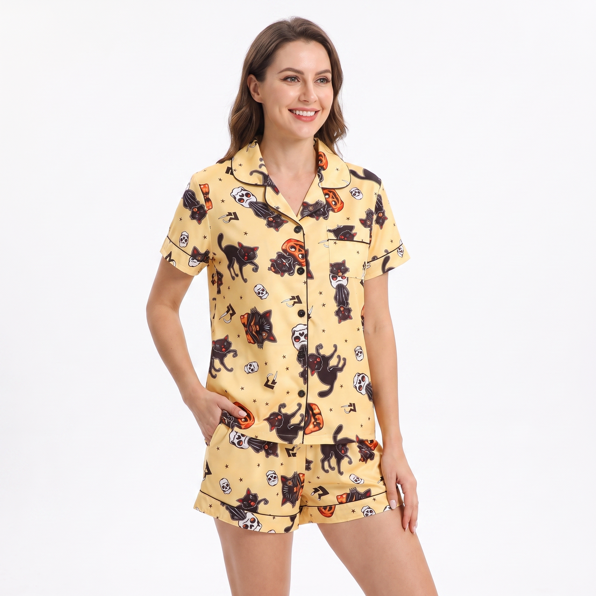Midnight Purr-kin Pajamas VIP