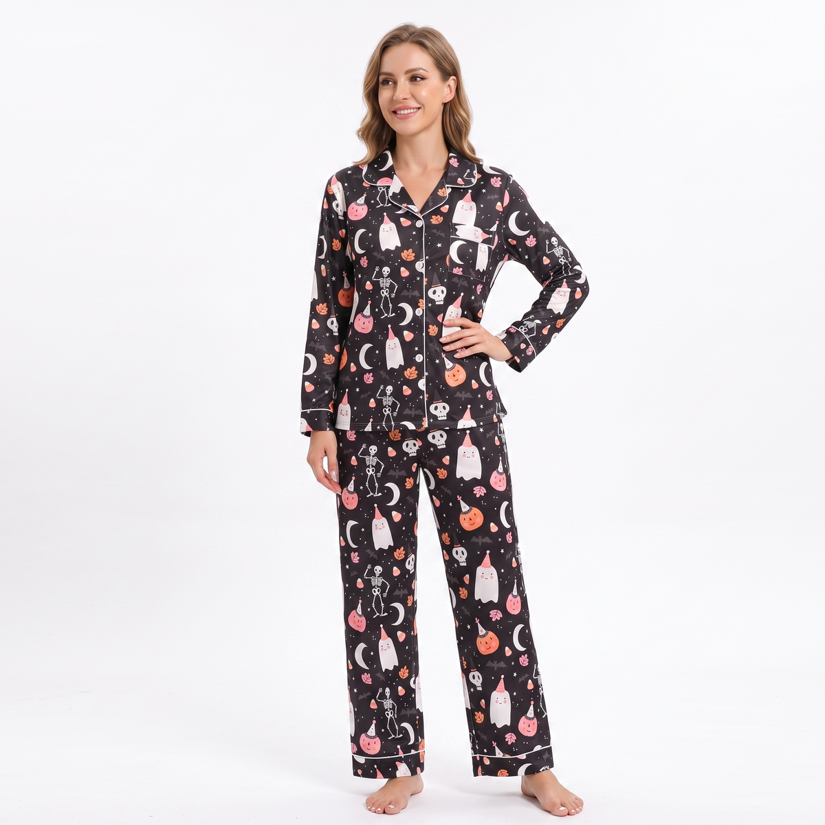 Party Hat Ghosts Pajamas