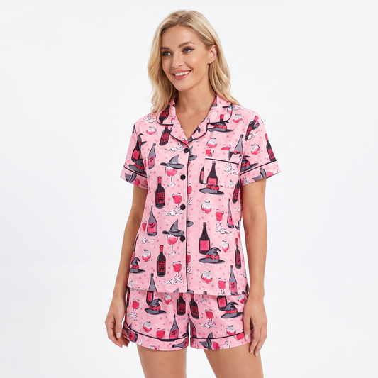 Witchy Wine Night Pajamas VIP