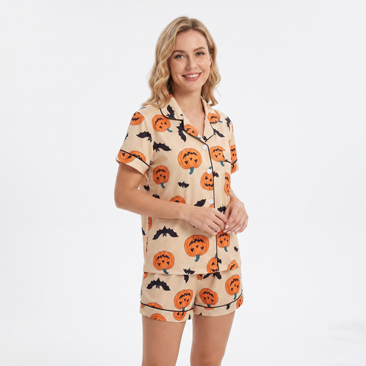 Pumpkin Spice & Bats Pajamas