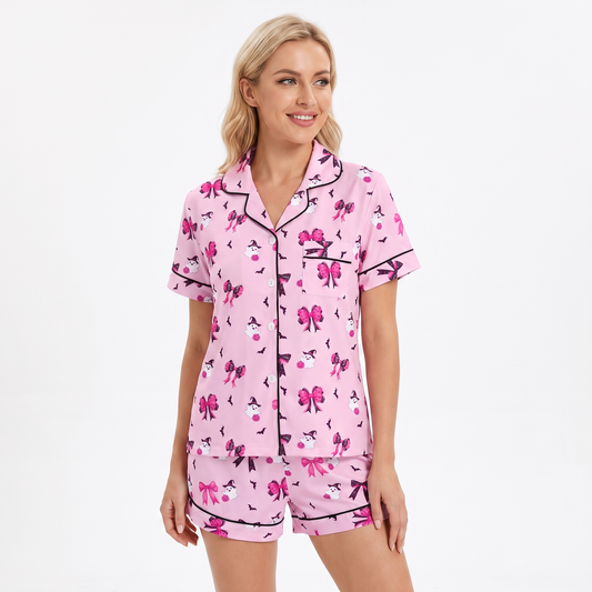 Halloween Bows Pajamas VIP