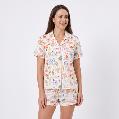 Fancy Cats Women's Pajama Set