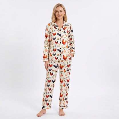 Hen House Women's Pajama Set