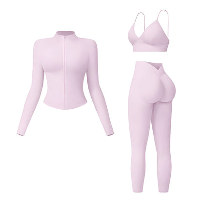 Women's 3 Piece Activewear Set