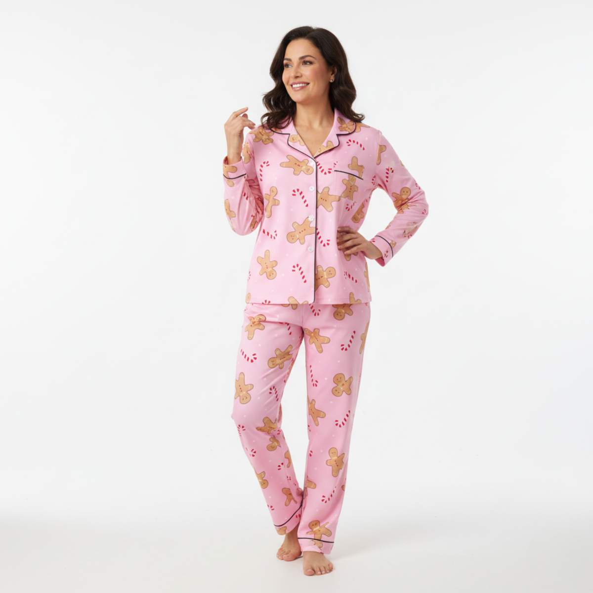 A Very Pink Christmas Women's Pajama Set