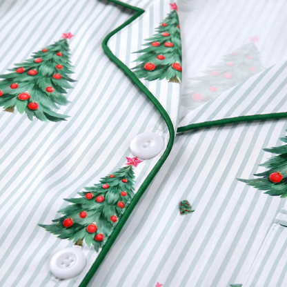 Pinstripe Pines Women's Pajama Set