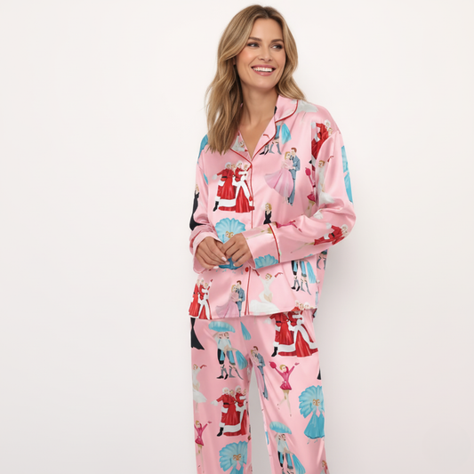 White Christmas Women's Pajama Set VIP