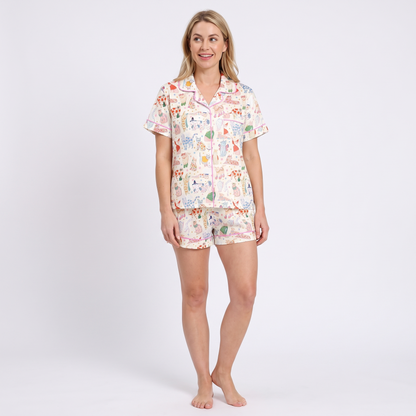 Fancy Cats Women's Pajama Set