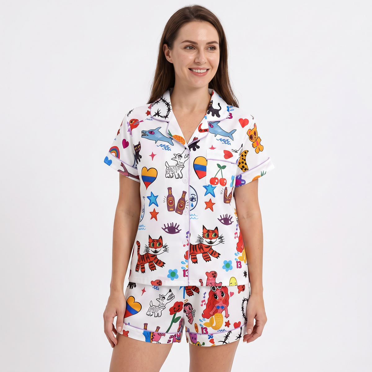 Bonito Days Women's Pajama Set