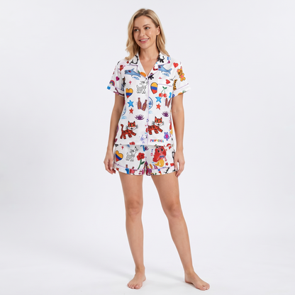 Bonito Days Women's Pajama Set