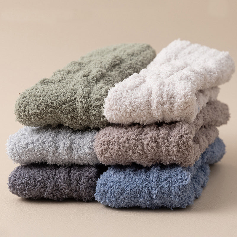 ComfyGirl Fuzzy Socks