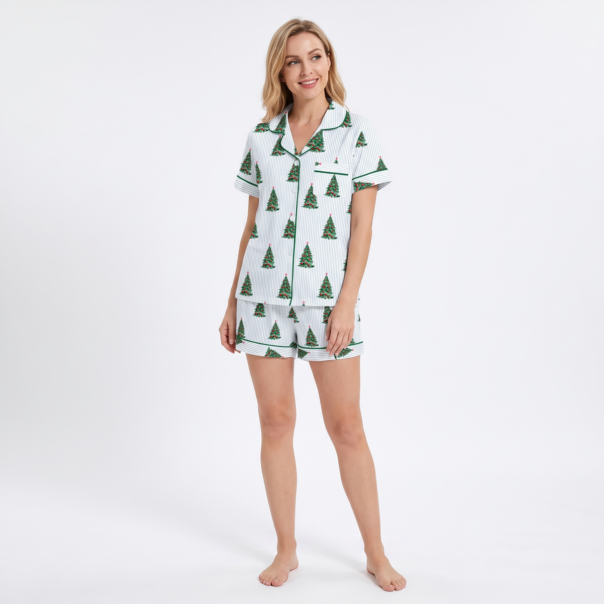Pinstripe Pines Women's Pajama Set