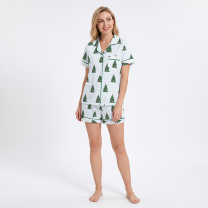 Pinstripe Pines Women's Pajama Set