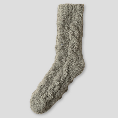 ComfyGirl Fuzzy Socks