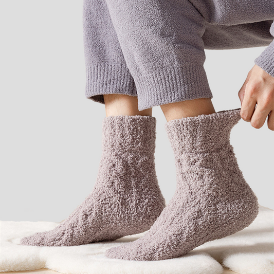 ComfyGirl Fuzzy Socks