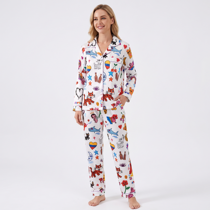 Bonito Days Women's Pajama Set