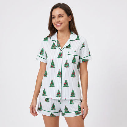 Pinstripe Pines Women's Pajama Set