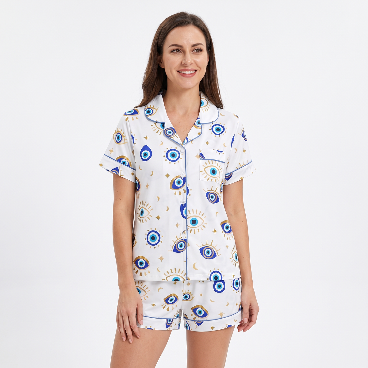 Lucky Evil Eye Women's Pajama Set