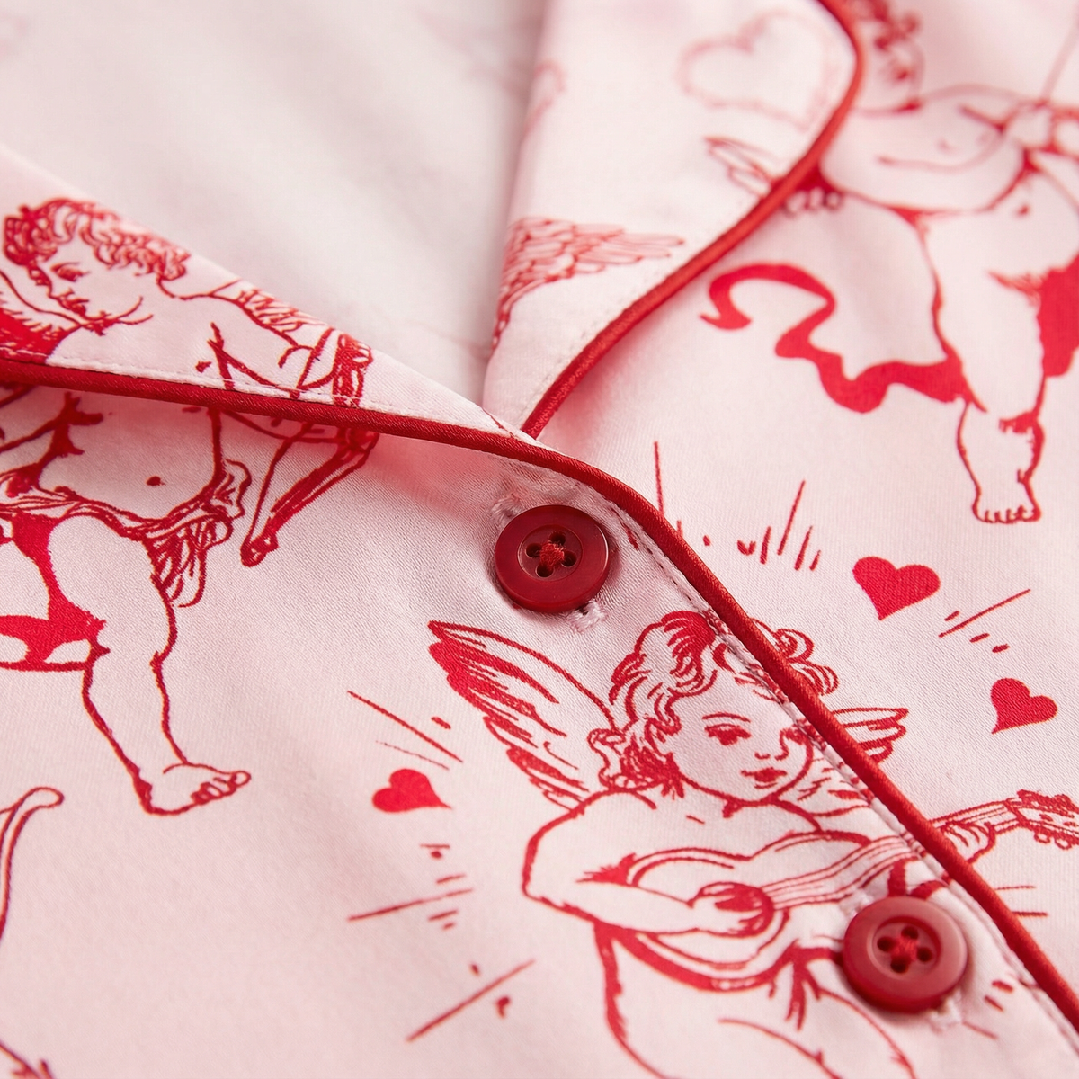 Valentine's Day Cupid Women's Pajama Set VIP