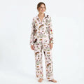 Kitten Tea Party Women's Pajama Set VIP