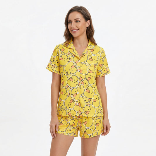 Rubber Ducks Women's Pajama Set