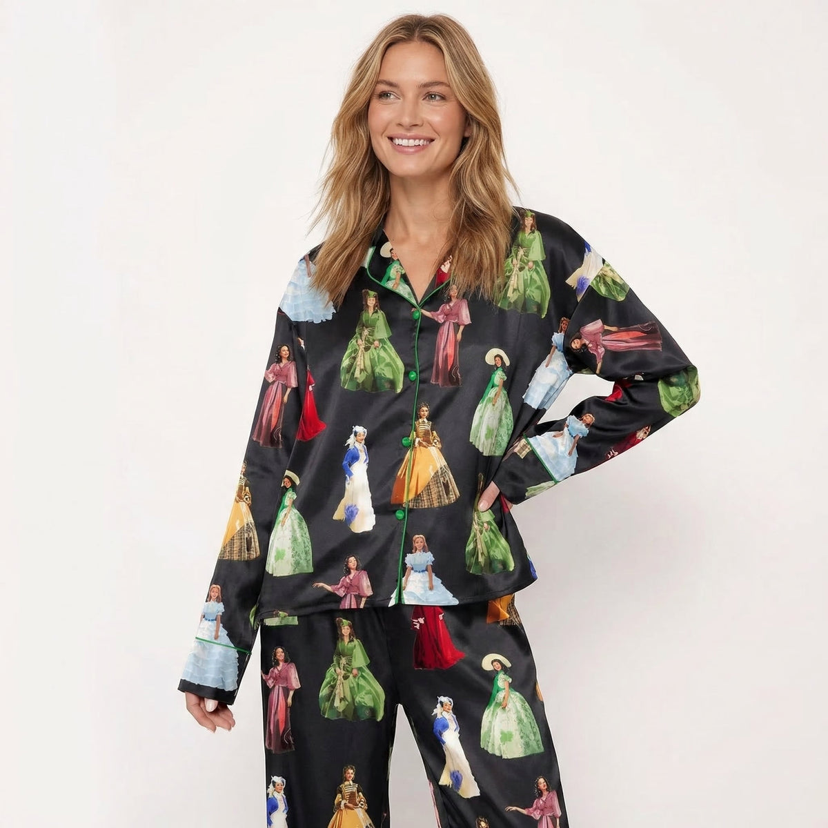 "Gone With The Wind" Women's Pajama Set VIP