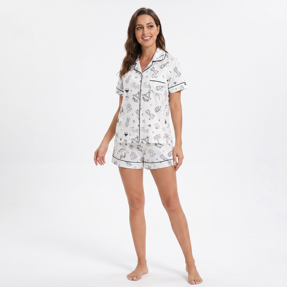 Blue Beach Pajamas VIP