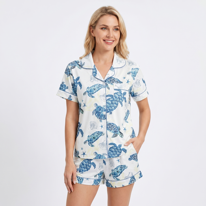 Blue Turtle Pajamas VIP
